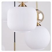 Lampy ze szklem